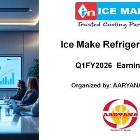 Q1FY26 -Earnings call Presentation -Ice Make Refrigeration Ltd 