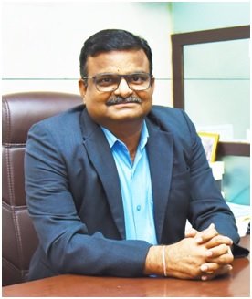 Mr Chandrakant Patel, MD, ICE Make