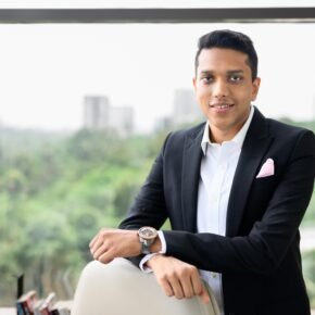 Vivek Goel _Joint MD Tailwind Financial Services 